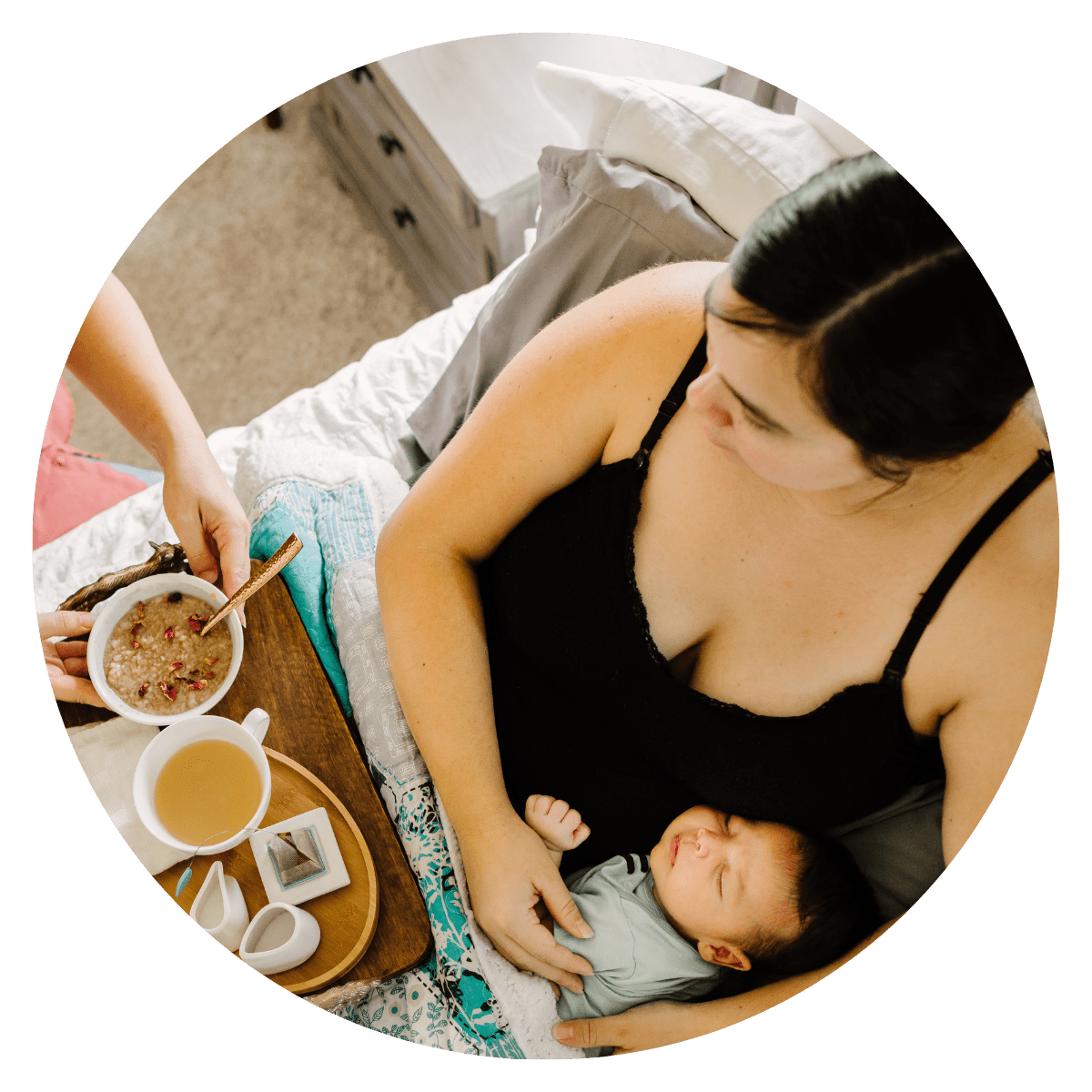 complete postpartum prep