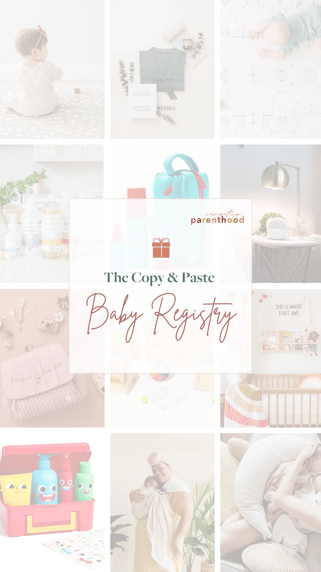 The Copy & Paste Baby Registry