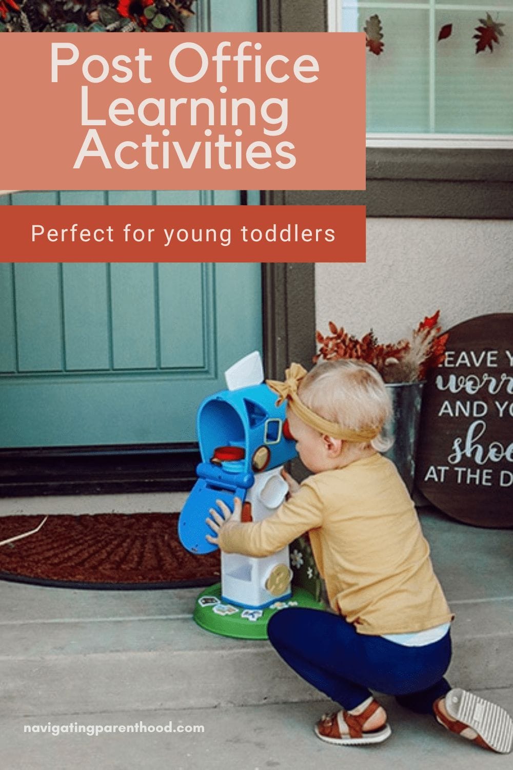 post office learning activities for toddlers