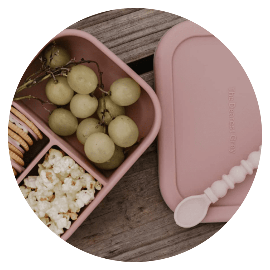 Dearest Grey bento box amazon find