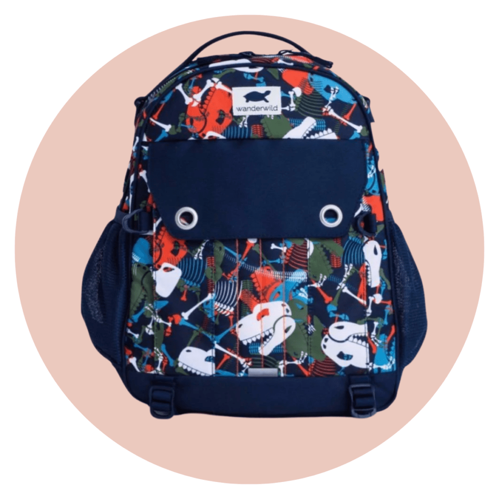 Wanderwild school backpack