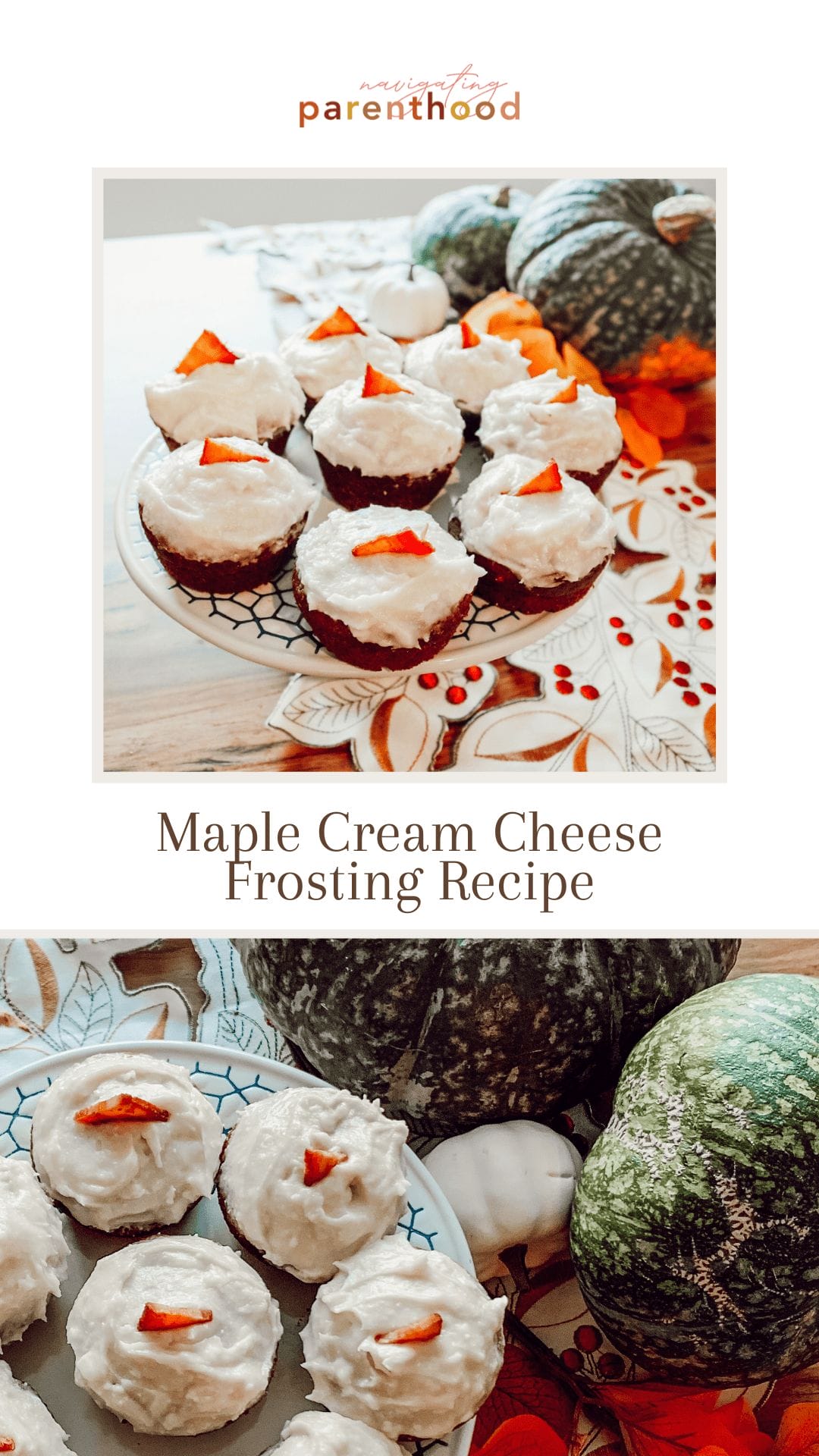 maple cream cheese frosting recipe