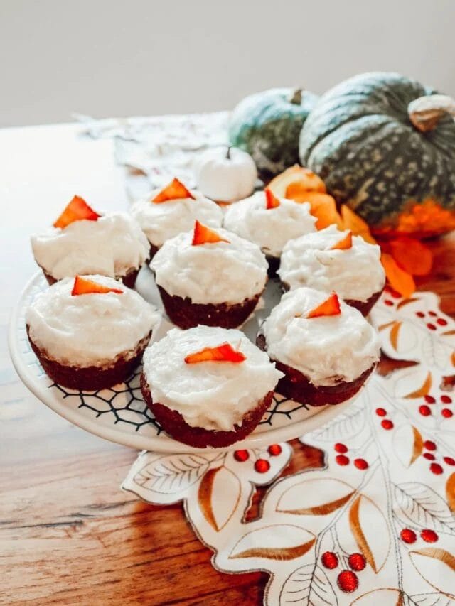 Fall Pumpkin Maple Cupcake Recipe
