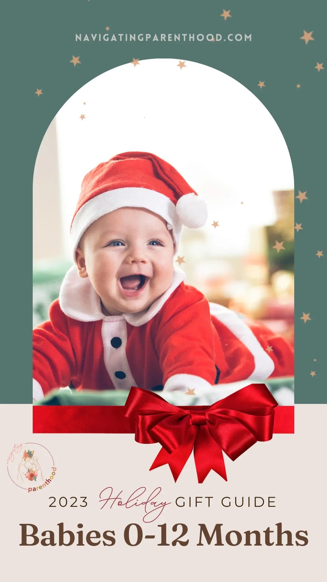 Holiday Gifts for Babies Ages 0-12 Months