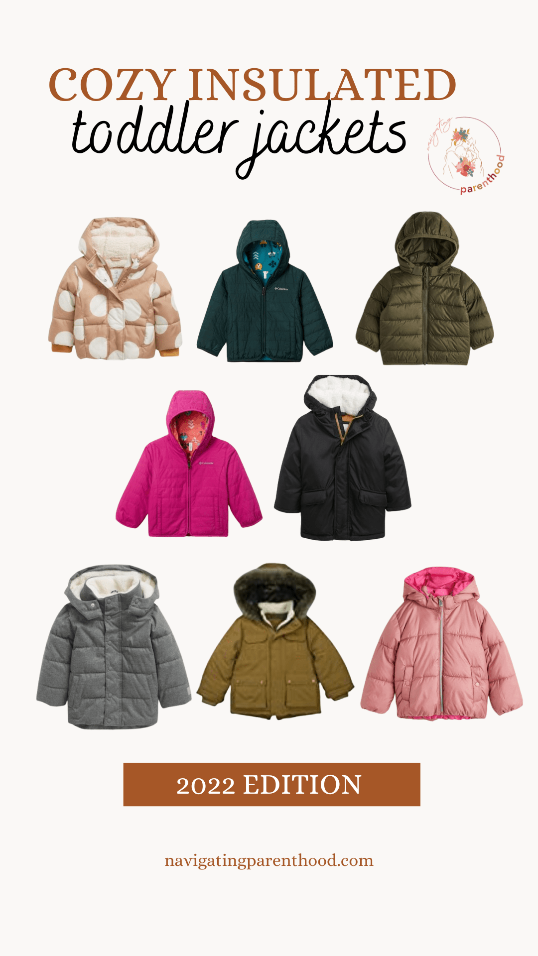 insulated jackets for toddlers