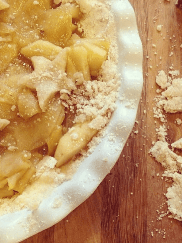 Yummy Thanksgiving Apple Pie Recipe
