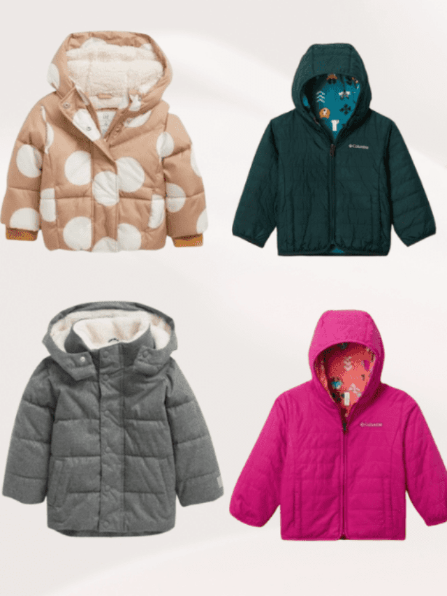 Cute and Cozy Insulated Jackets for Toddlers 2022 Edition