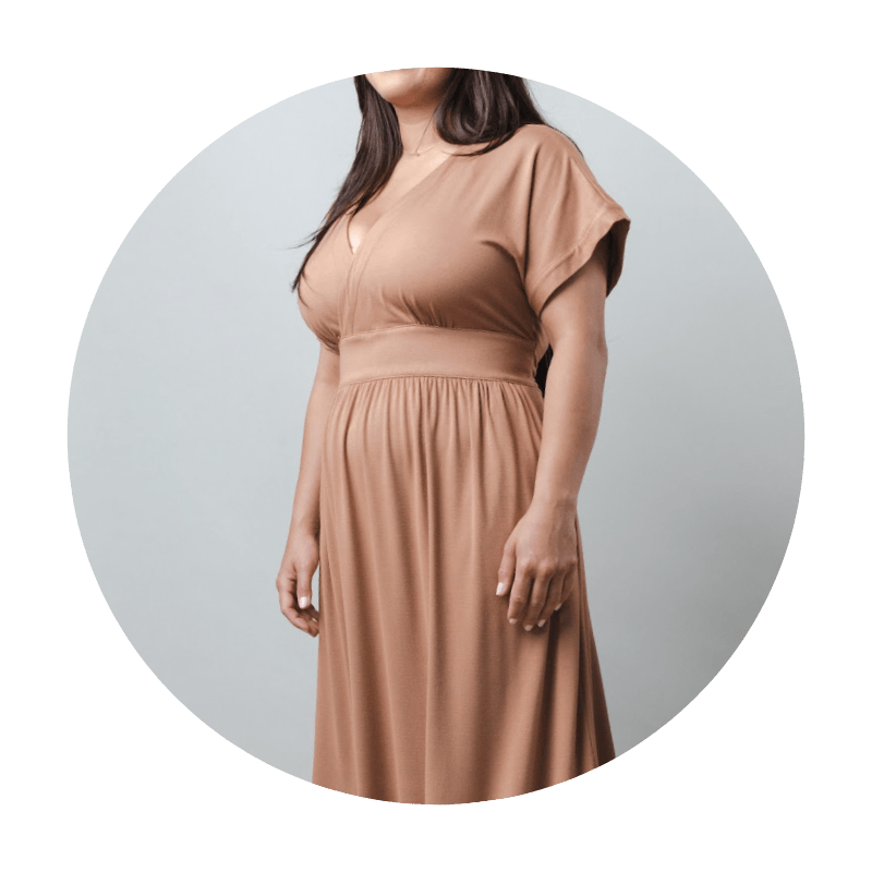 simple wishes pregnancy dress