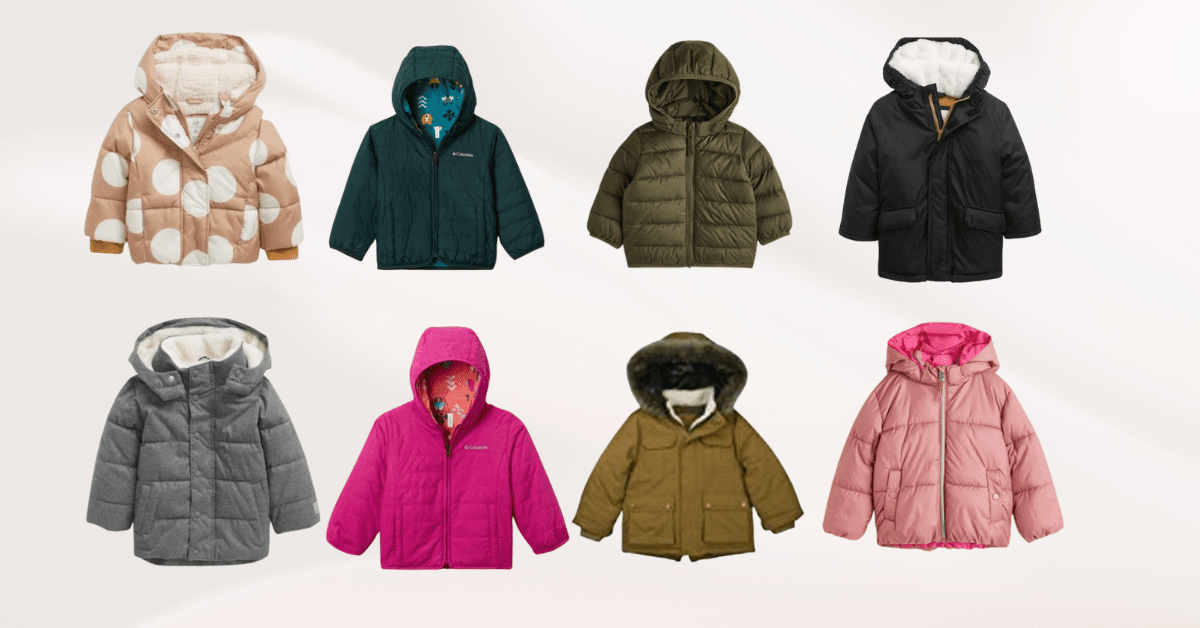 Youth store winter jackets