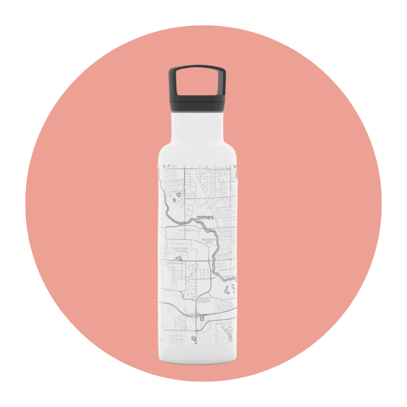 well told water bottle postpartum gift