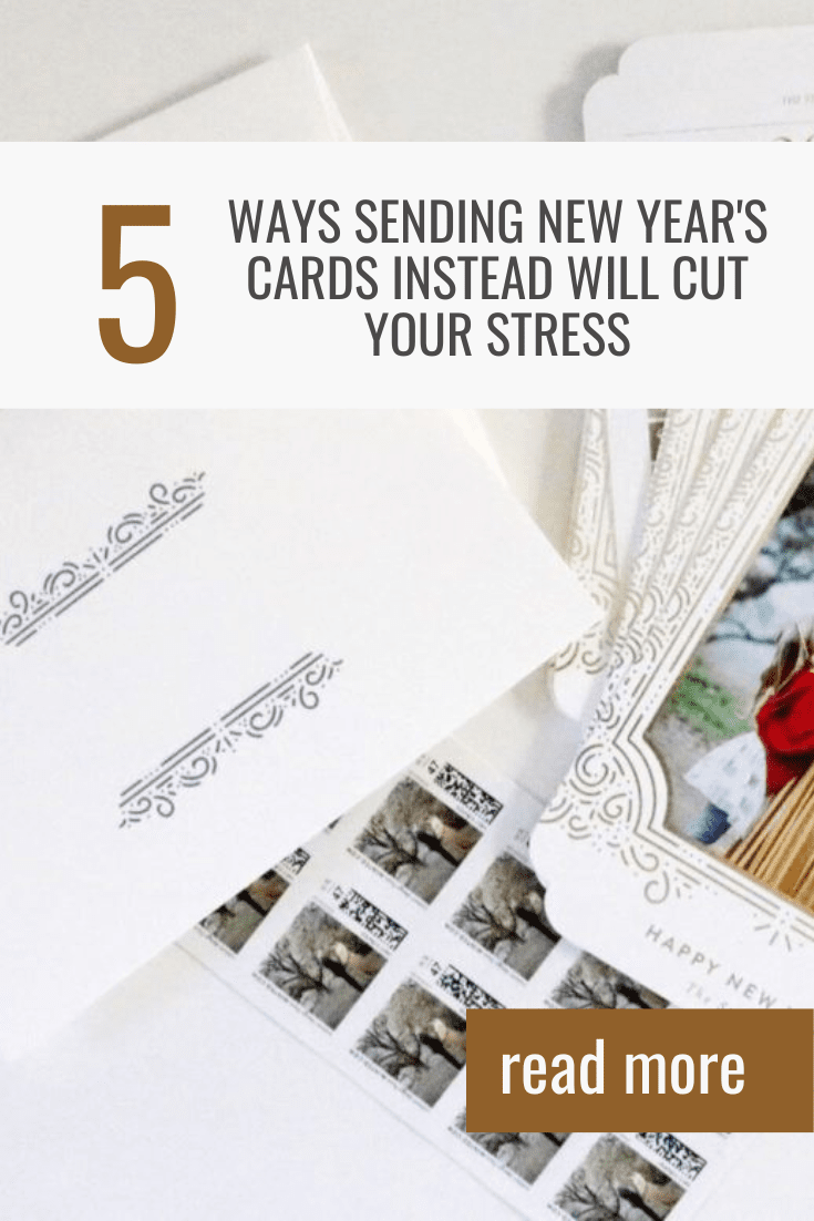 5 Ways Sending New Year\'s Cards Will Cut Your Stress