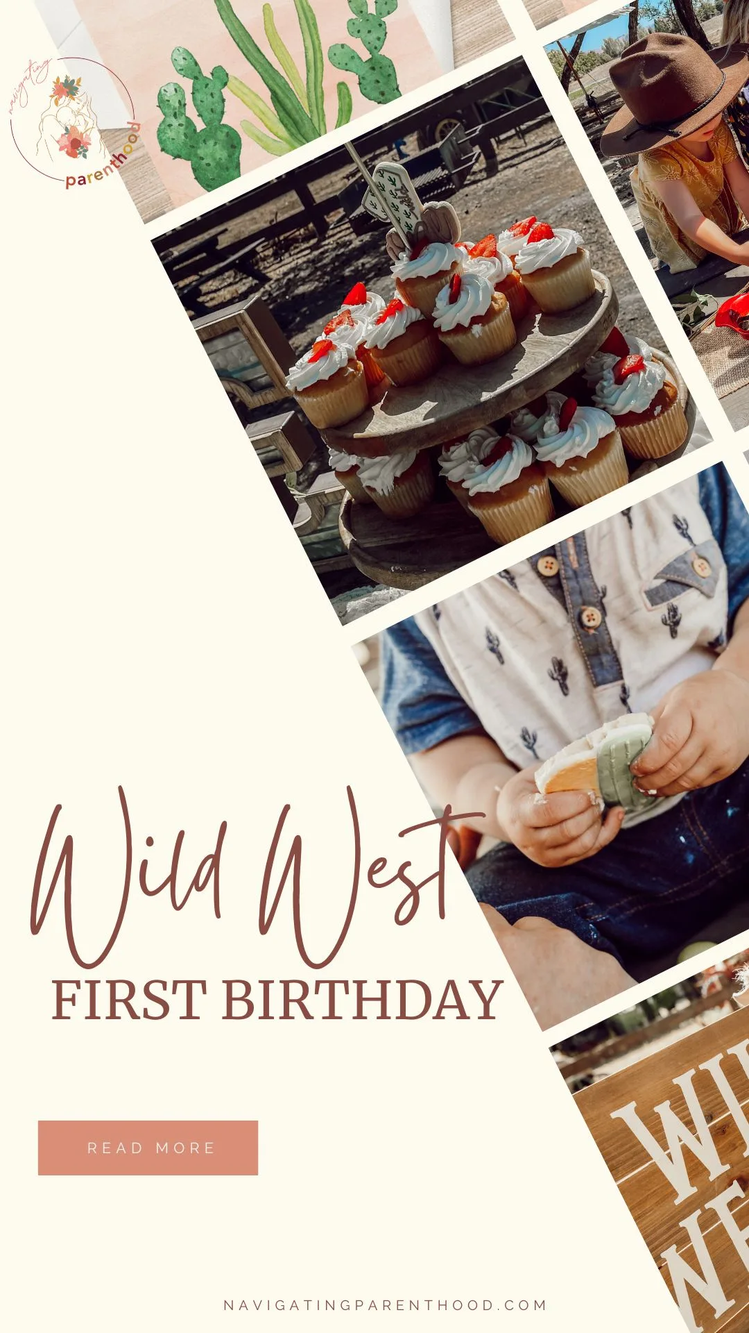How We Held the Best Wild West-themed First Birthday Party for My Son