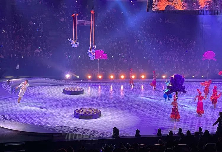 Disney on Ice Aladdin performance
