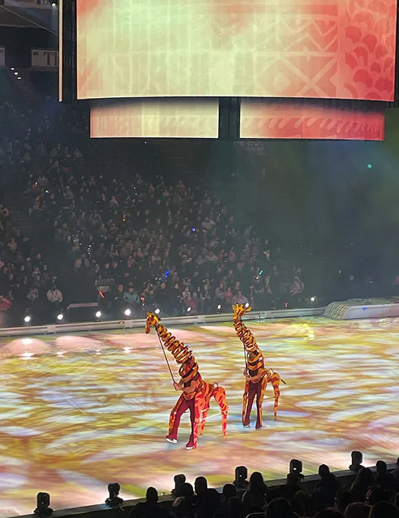 disney on ice lion king