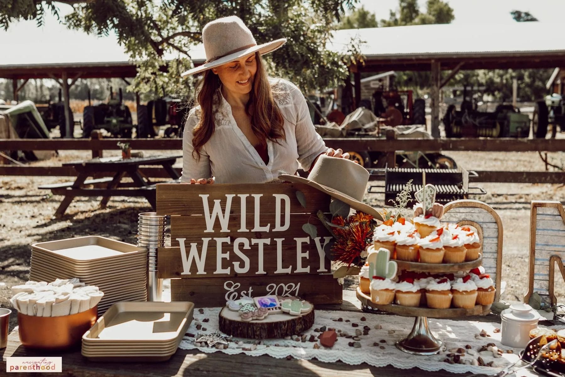 wild wild west theme party