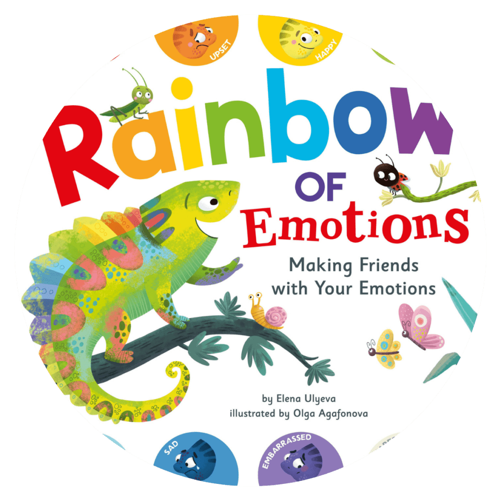 Rainbow of Emotions book cover for Easter basket ideas