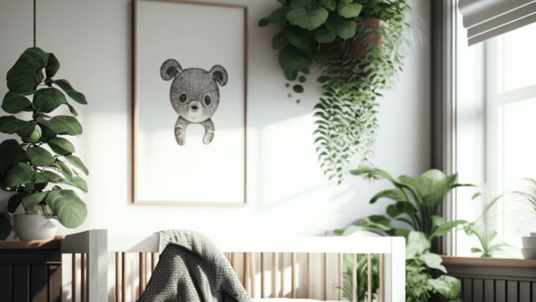 8 Budget-Friendly Tips for Creating an Eco-Friendly Nursery