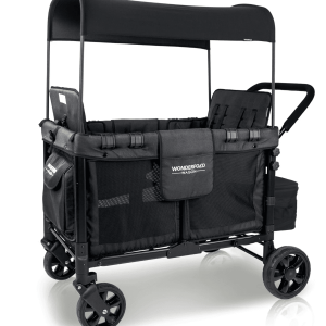 Image of 4-seater Black Wonderfold Wagon