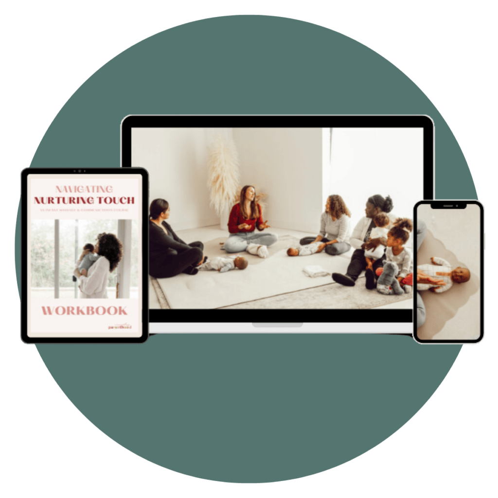 Infant Massage class | Father's Day Gifts for New & Expecting Dads