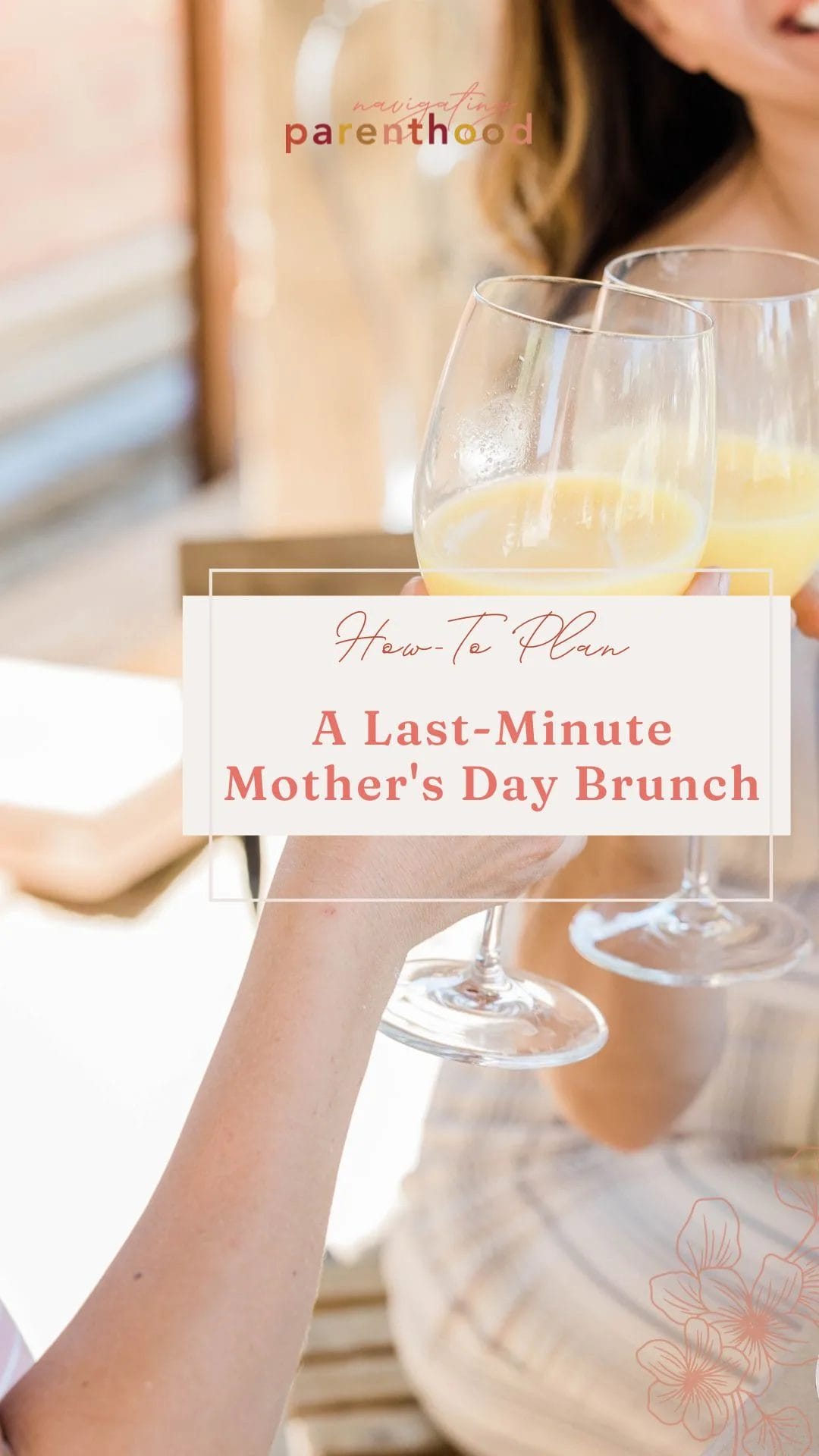 Last Minute Mother's Day Brunch Ideas