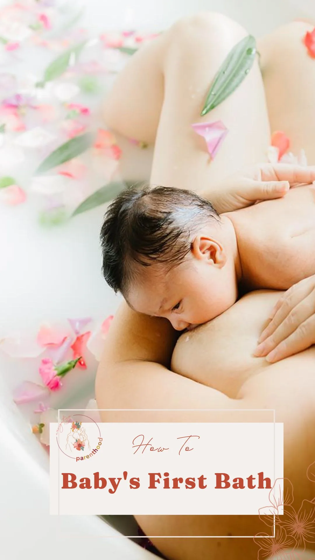 Baby\'s First Bath: How to Bathe Your Newborn Baby
