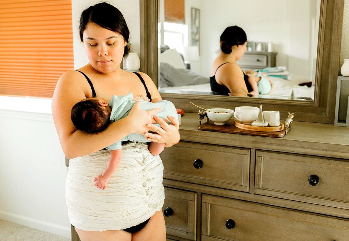 How Long Does Postpartum Gas Last?