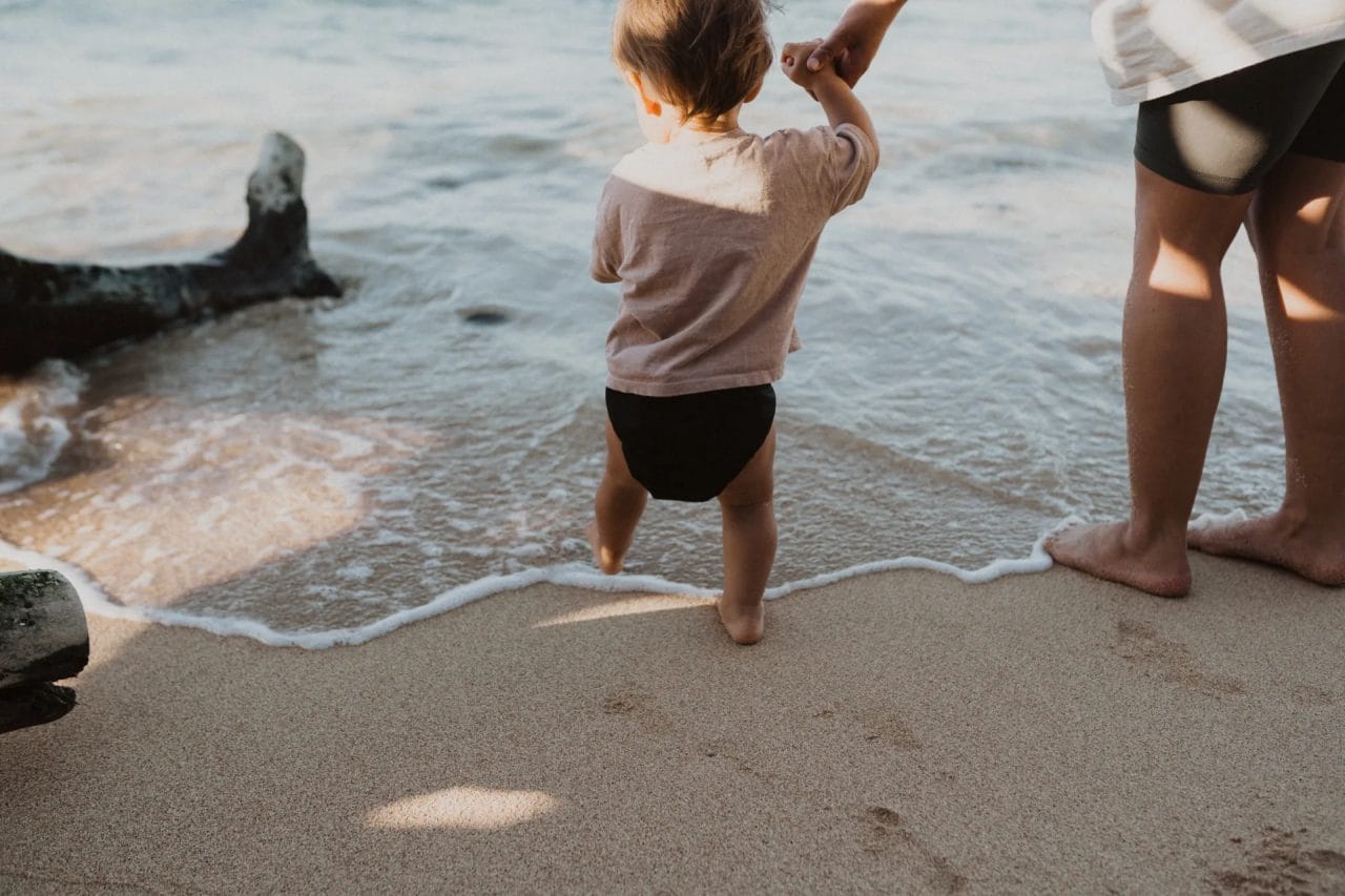 Nora's Nursery Lifestyle Image - beach