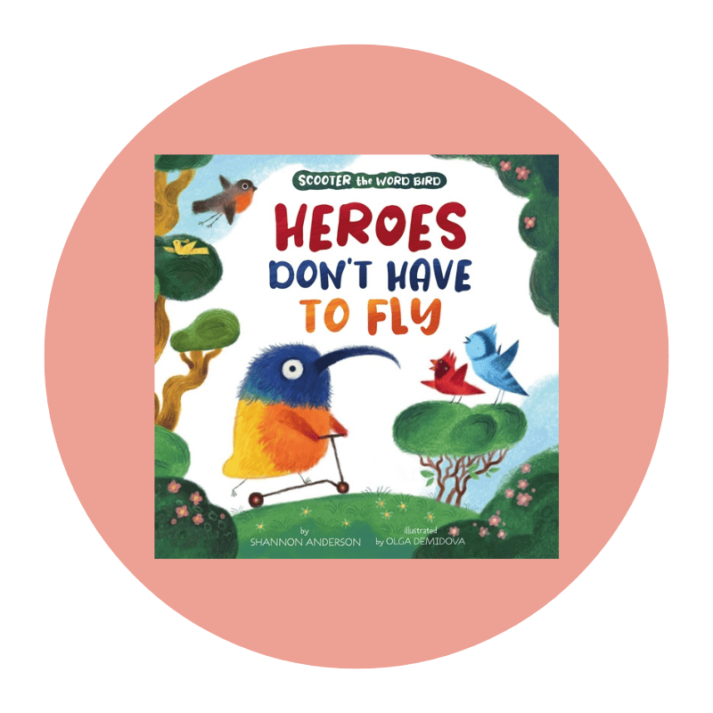 Heroes Don't Have to Fly Preschooler Holiday Gift Book