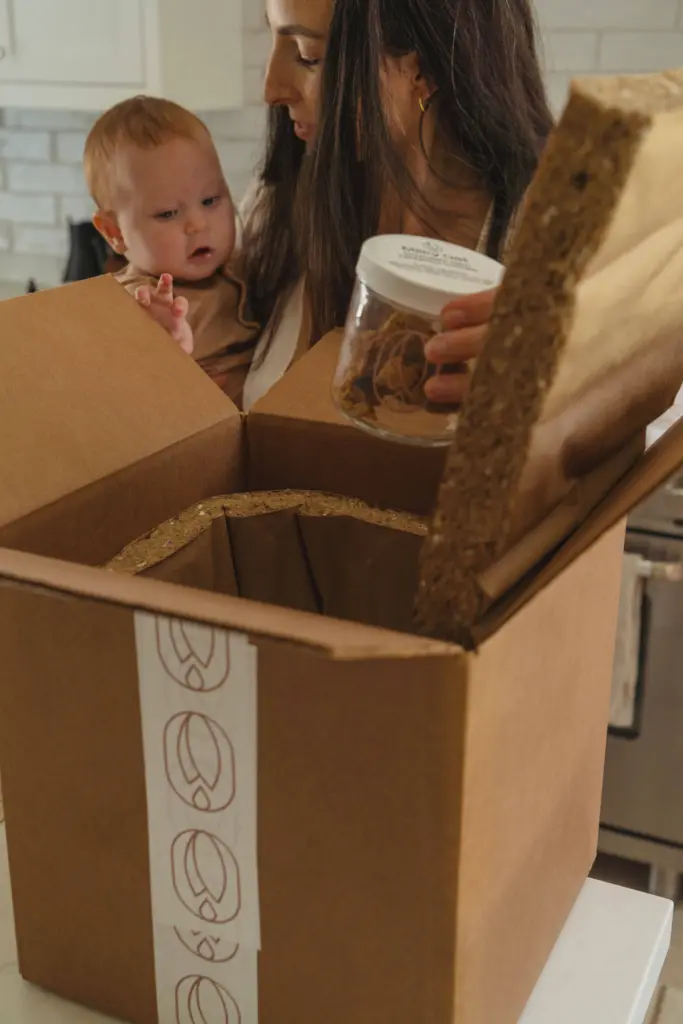 Milky oat postpartum meal delivery