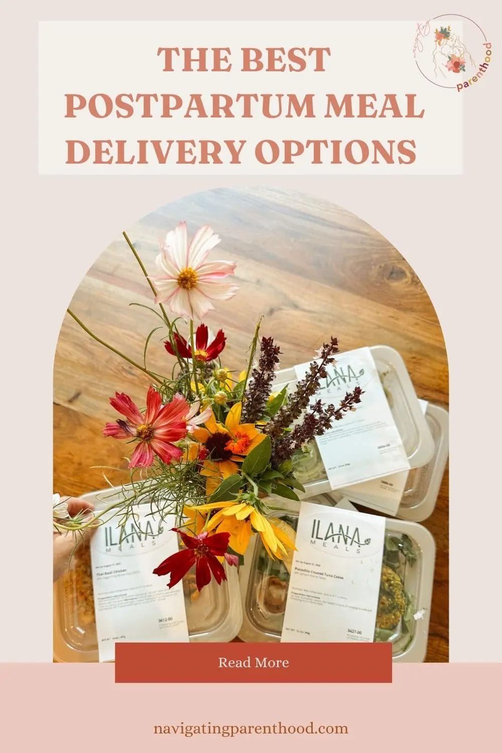 The Best Postpartum Meal Delivery Options for New Parents Navigating