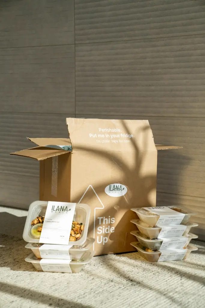 Ilana Meals postpartum meal delivery