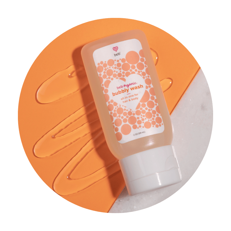 BEB Organic Bubbly Wash