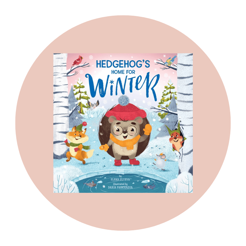Hedgehog's Home for Christmas Toddler Gift Guide