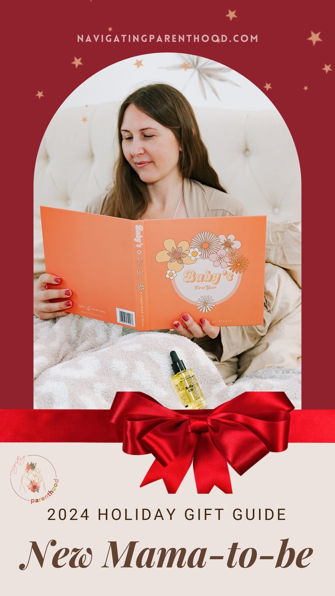 9 Thoughtful Holiday Gifts for New Moms-to-Be