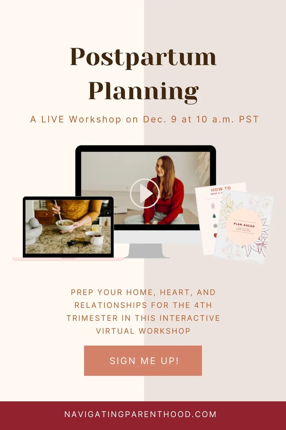 Postpartum Planning Workshop