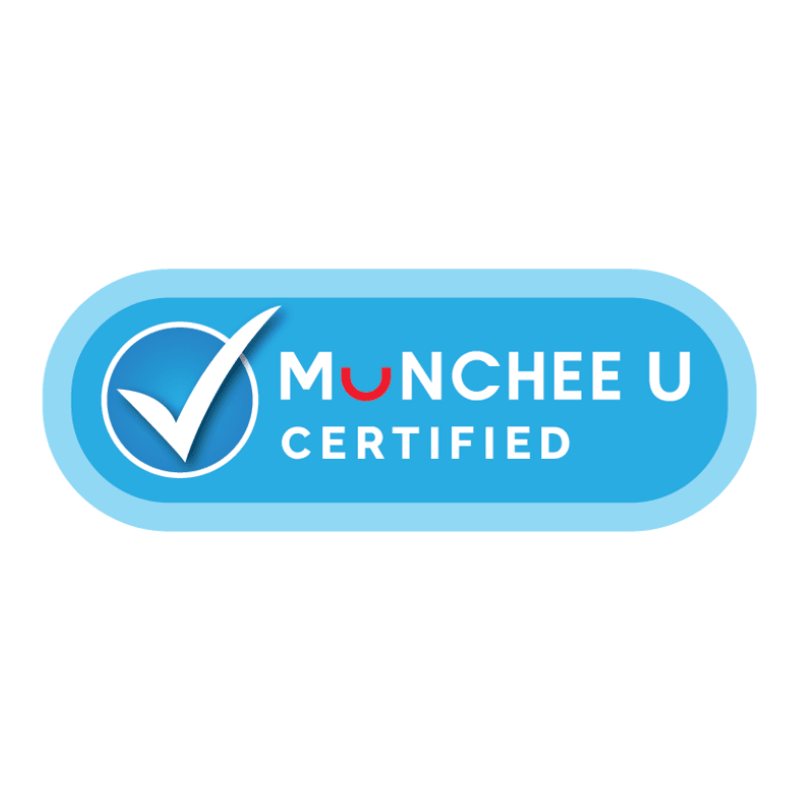 MyoMunchee Certified Seal