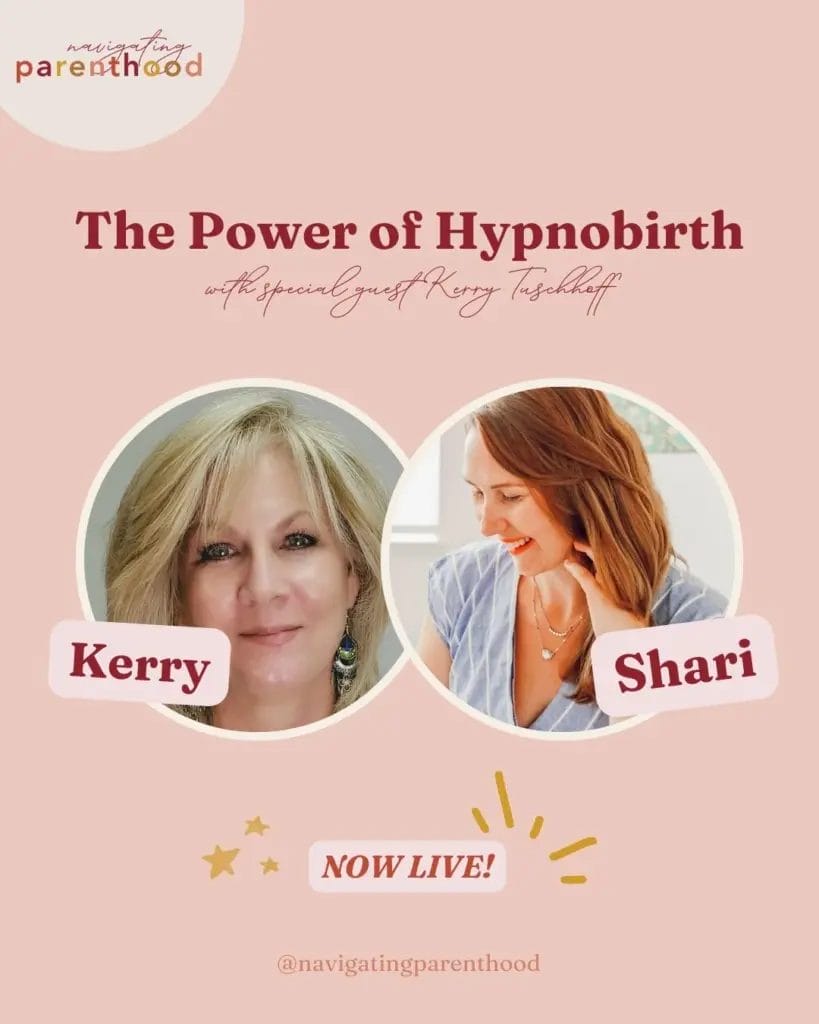 Hypnobabies podcast interview