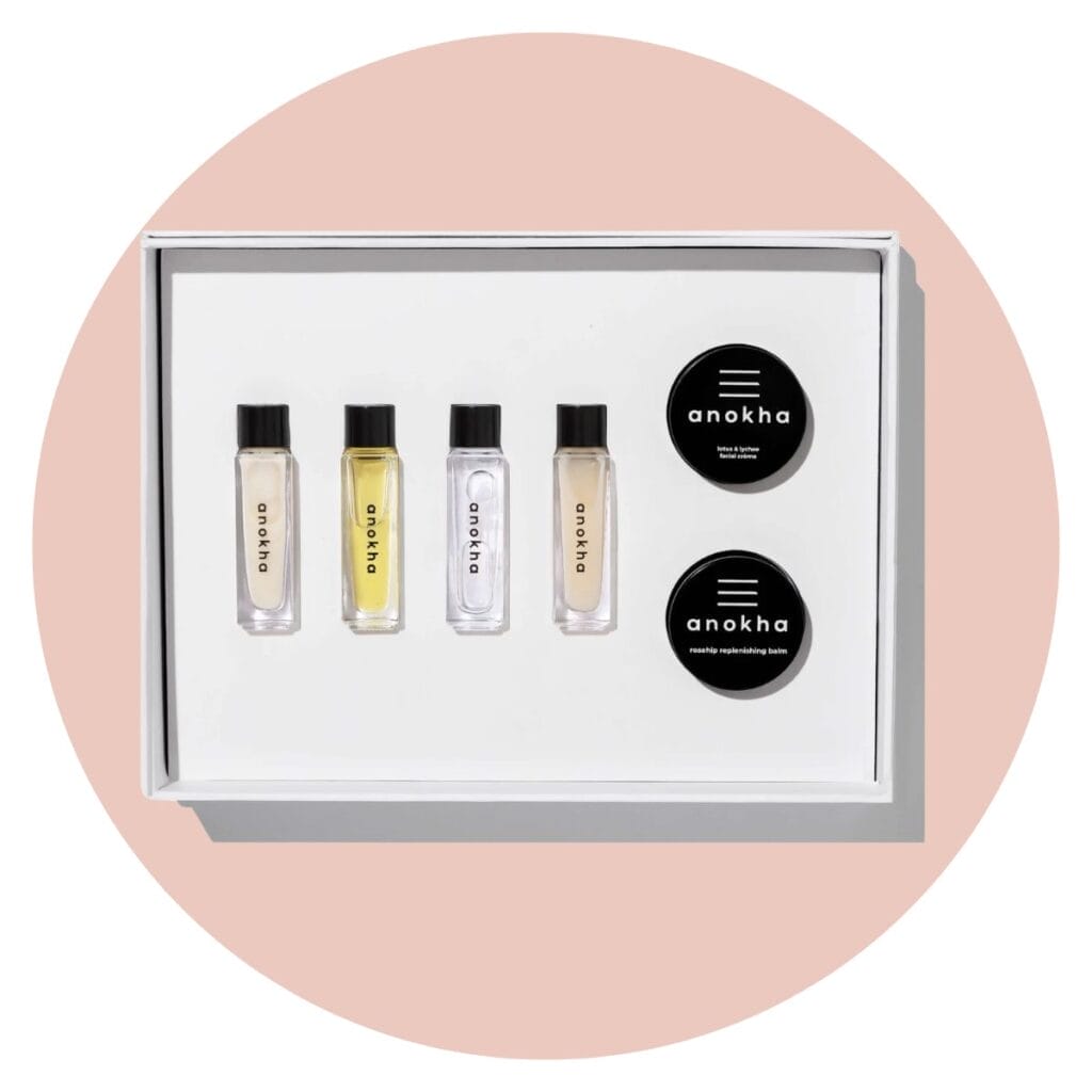 Skin care gift set