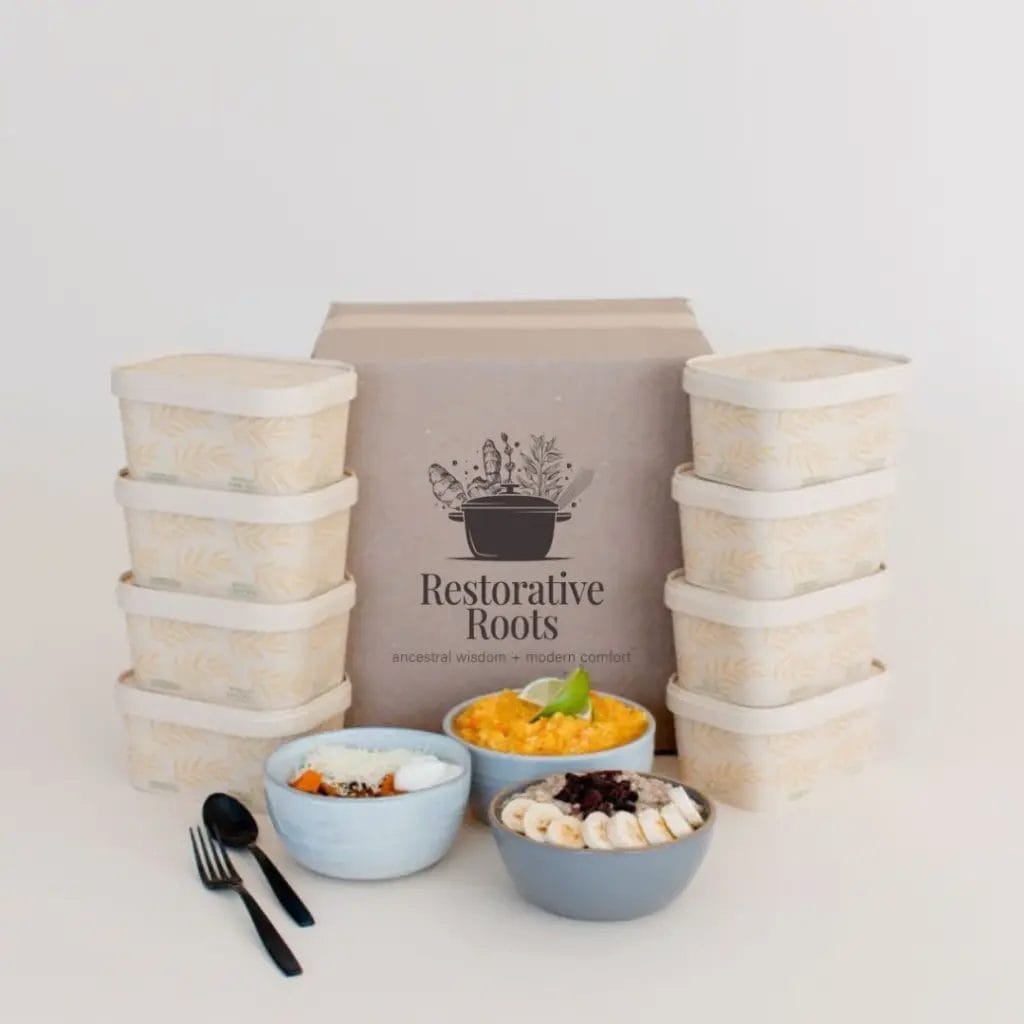 Restorative Roots Postpartum Meal Delivery