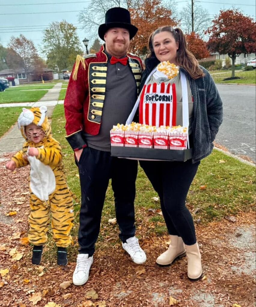 Infant popcorn costume best sale