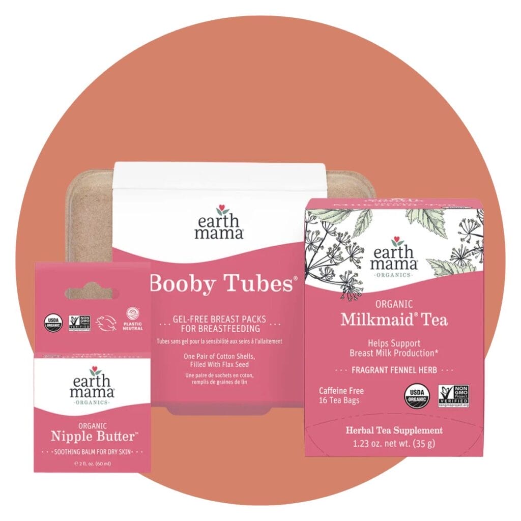 earth mama postpartum bundle postpartum gift
