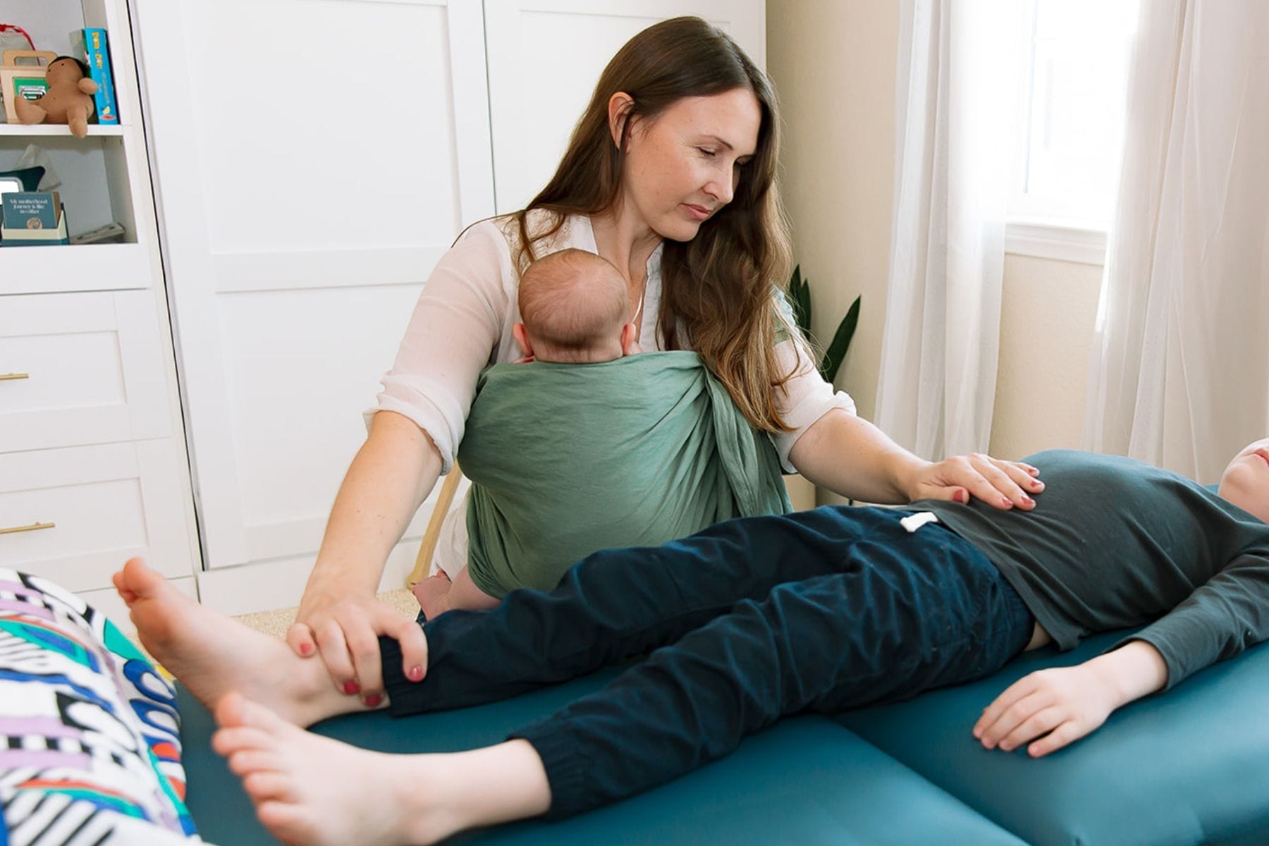 pediatric craniosacral therapy